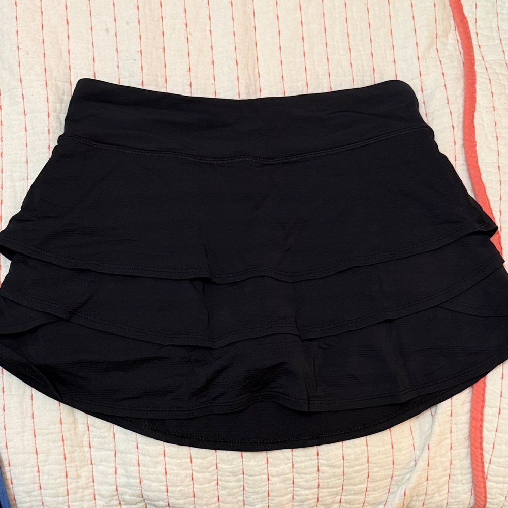 Athleta Black Tiered Skirt for Kids